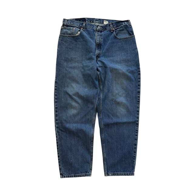 [37] 00's 리바이스 560 데님 청바지 USA [LV1289]