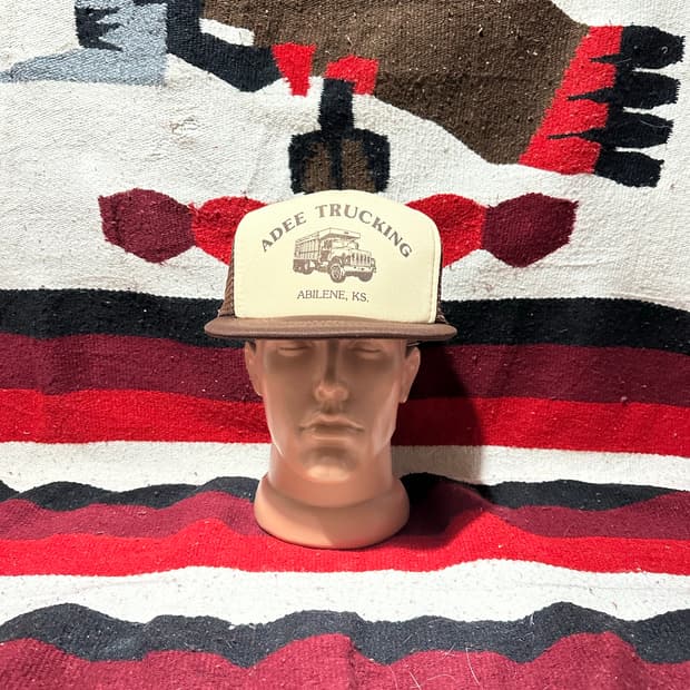 [빈티지] •Vintage Adee2 Trucker Cap.CA27