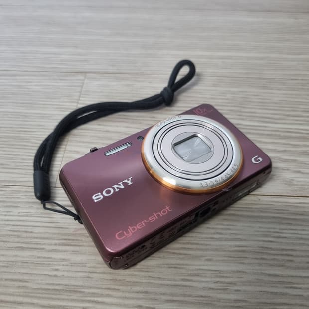 소니 사이버샷 Sony Cyber-shot DSC-WX100 브라운