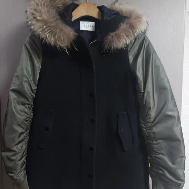 산드로 하이브리드 코트, 1 size