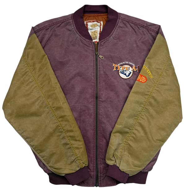 Regatta 빈티지 봄버 자켓 XL