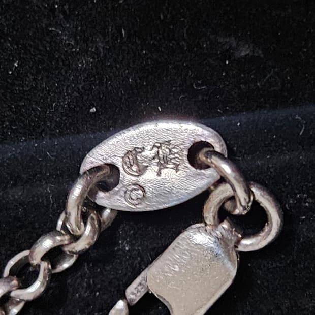 크롬하츠 롤체인 18인치