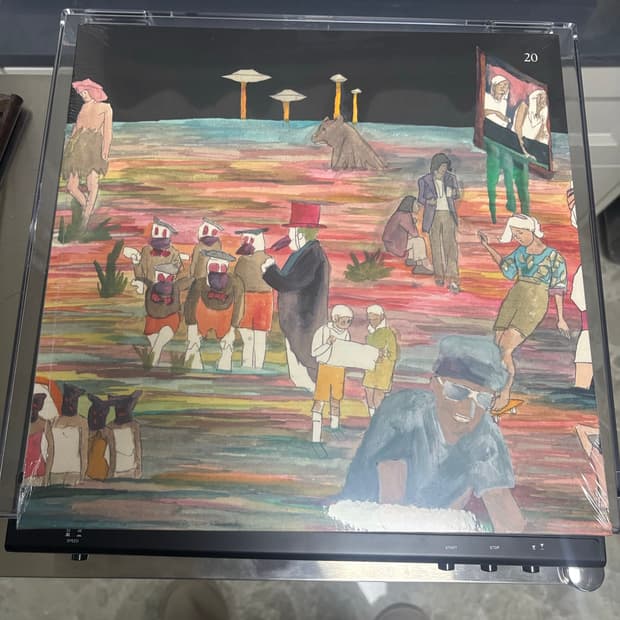 혁오 20 lp 미개봉