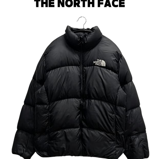노스페이스 에어 다운 자켓 블랙