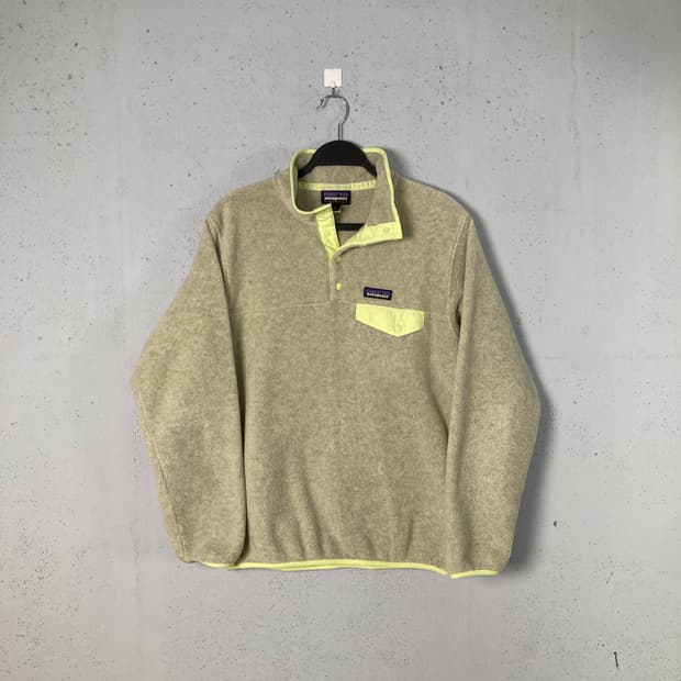 파타고니아 신칠라 오트밀/연노랑 (M)