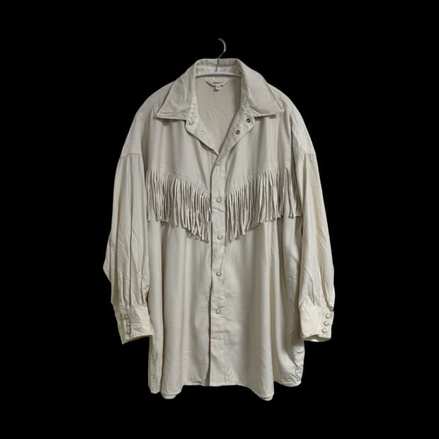 MOUSSY 웨스턴 셔츠