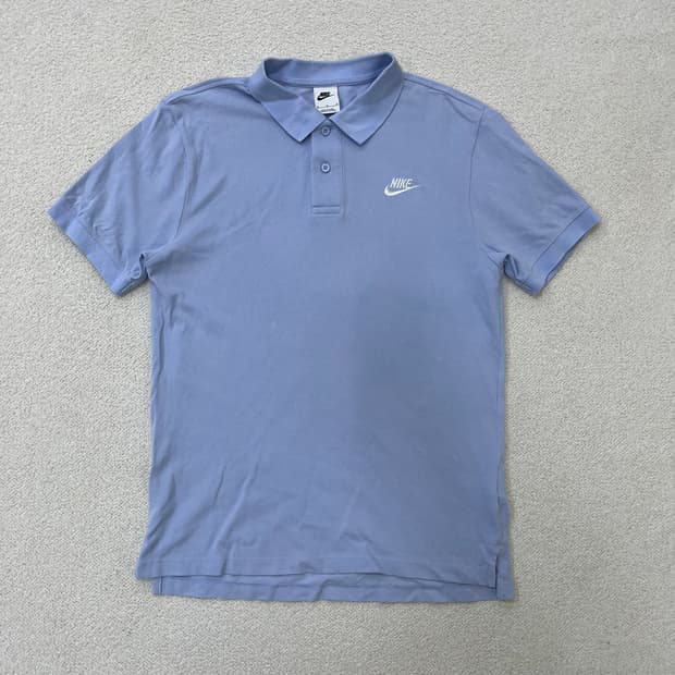 M 나이키 반팔 카라 티셔츠 0316M