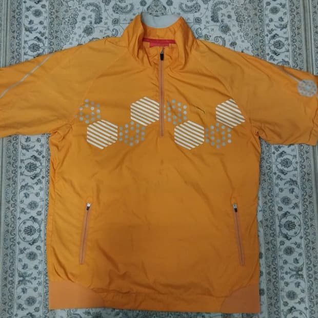 푸마 아노락 사선 집업 바람막이 (100-105)