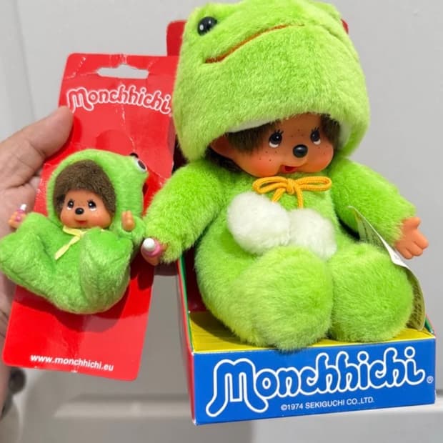 몬치치 유럽한정 개구리 세트🐸