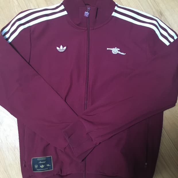 아디다스 아스날 테라스 트랙탑 져지