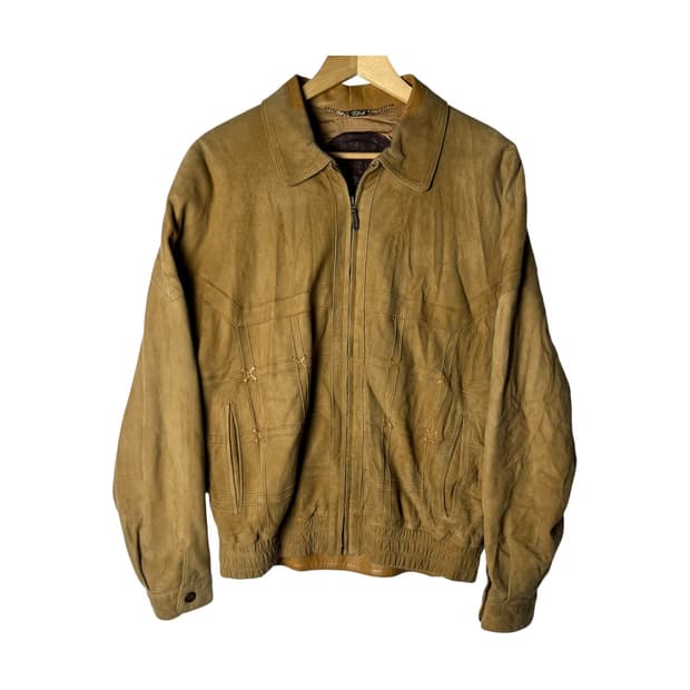 [Torras] 토라스 스페인 스웨이드 봄버자켓