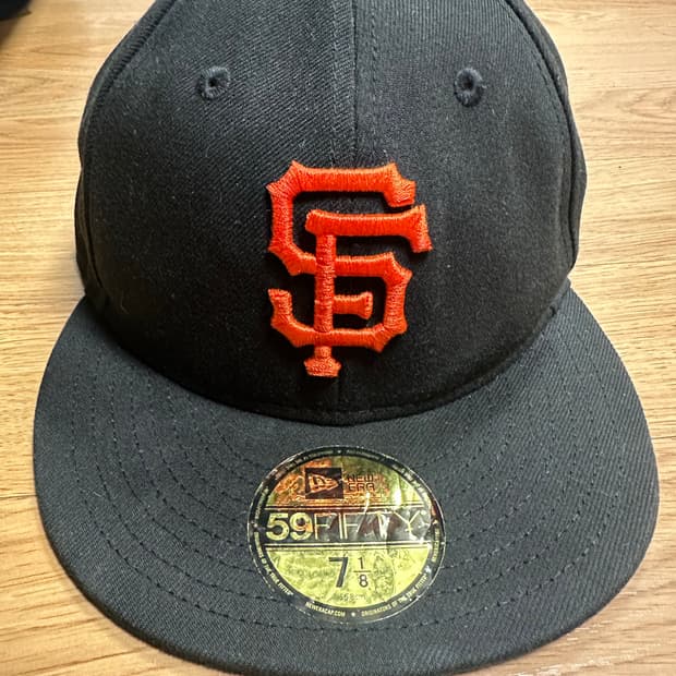 뉴에라 샌프란시스코 스냅백 7 8/1