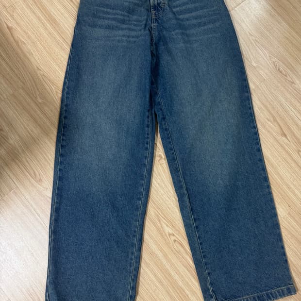 디키즈패치로고 데님