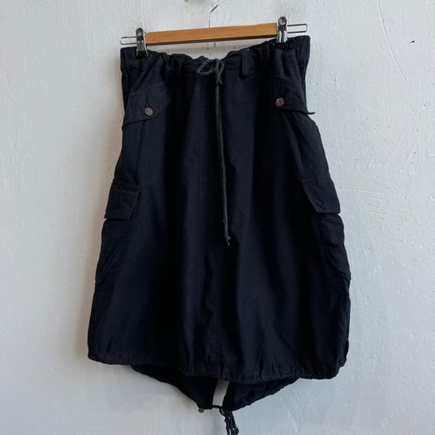 빈티지 인디아 카고 스커트 치마