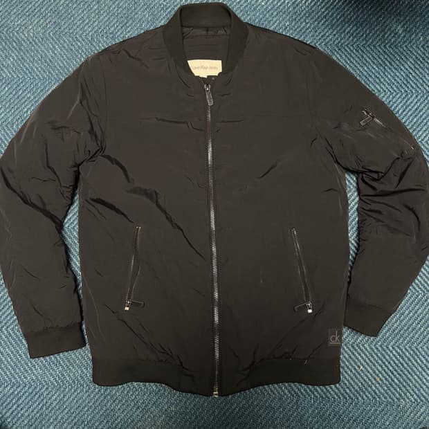 Calvin klein 항공점퍼 패딩 자켓