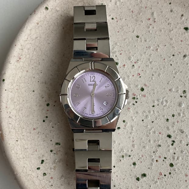 Seiko 세이코 lk 루키아 퍼플 레이디스