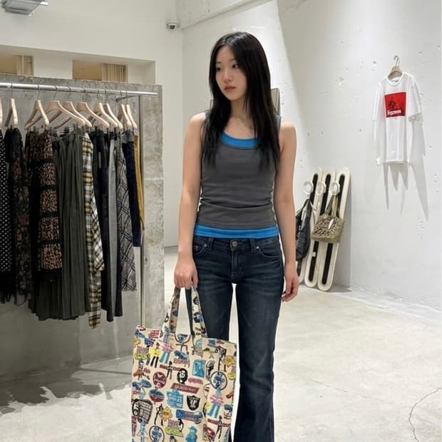 희귀) 히스테릭글래머 토트백 