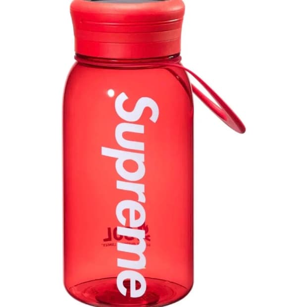 슈프림 SOL 워터 보틀 랜턴