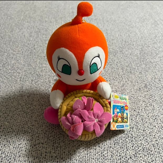 짤랑이 인형 호빵맨