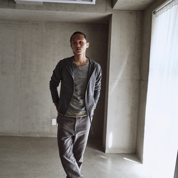 모노 프리베 텍스쳐 후디 집업 