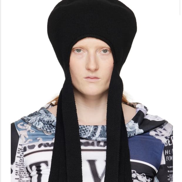 venicew 양갈레 비니 블랙