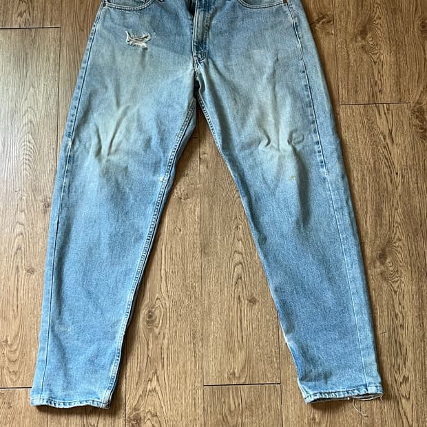 90s usa 리바이스 565 wide leg 36 /34
