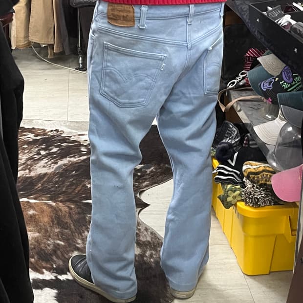80's Levis 517 boot cut