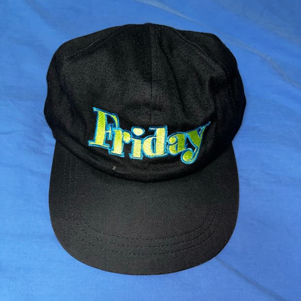 Movie Friday promo hat