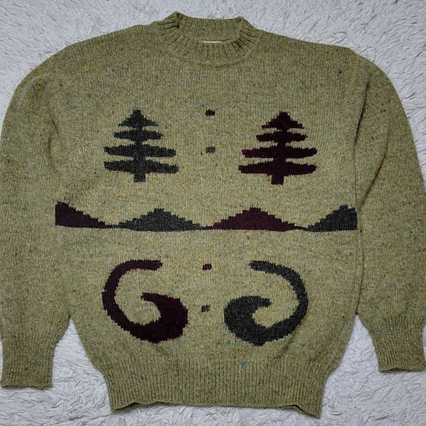 SISLEY 니트 스웨터 S