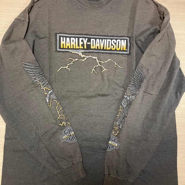 할리데이비슨 라이트닝 롱슬리브