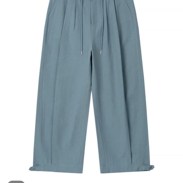 earth지구 벌룬팬츠(청록)