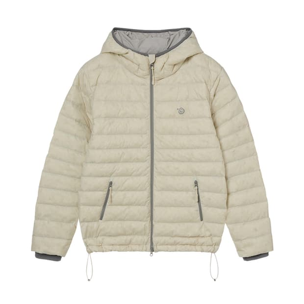 AEAE 패딩 심볼 라이트 다운 자켓 크림 0 사이즈