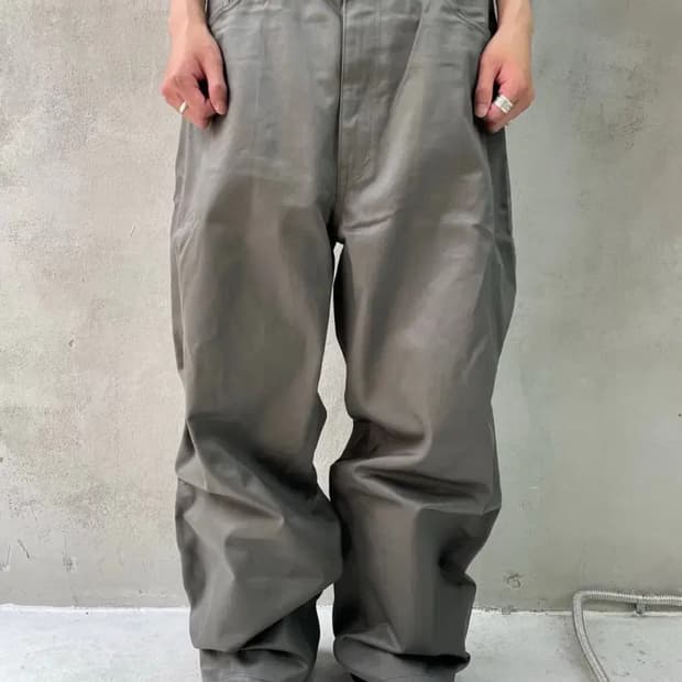 Facetasm wide pants