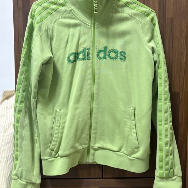 아디다스 빈티지 집업