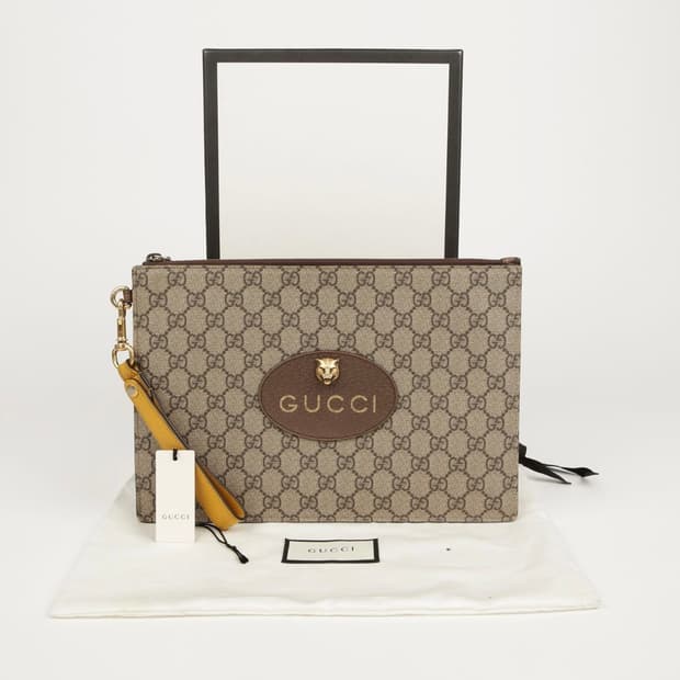 구찌 네오 빈티지 클러치백 A