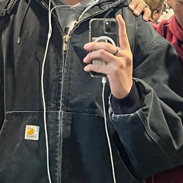 칼하트 다크그린 J130 