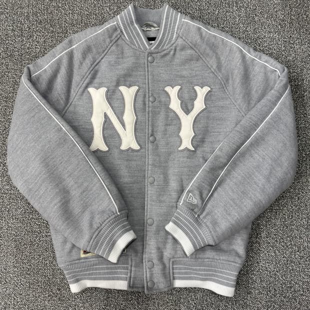 뉴에라 쿠퍼스타운 뉴욕양키즈 NY 바시티 스타디움 자켓