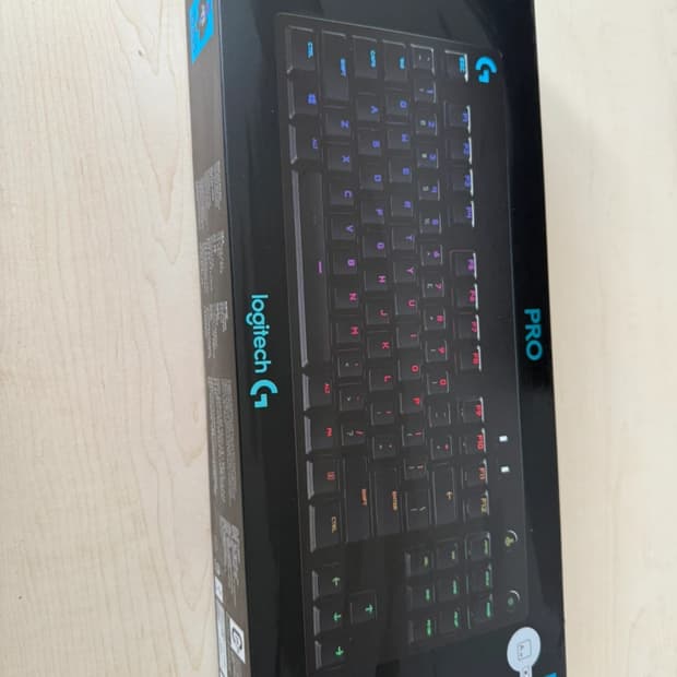 로지텍 gpro 기계식키보드 판매합니다