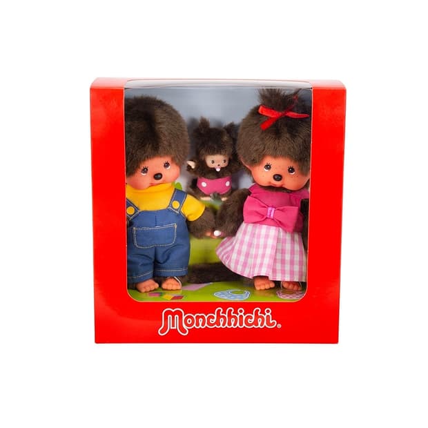 몬치치 가족세트 