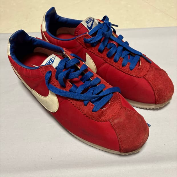 나이키 빈티지 나일론 코르테즈 275