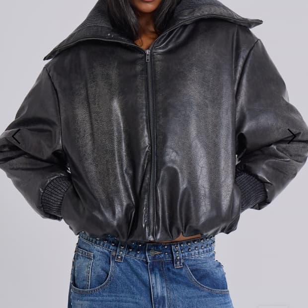 제이디드런던 봄버 자켓