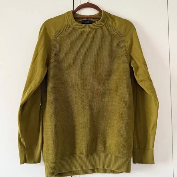 남성 코스니트 S사이즈 COS 코스티 니트티 무신사 29cm 하이버