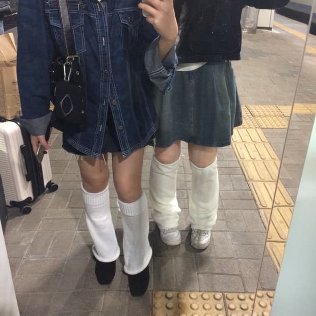 빈티지 데님자켓