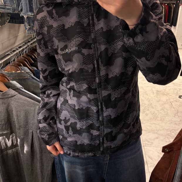 (정품/L) 몽벨 바람막이 a1