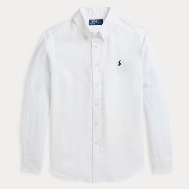 (새상품) 폴로 랄프로렌 보이즈 린넨 셔츠