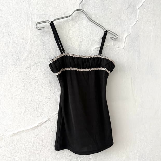 Champagne Point Black Sleeveless