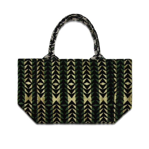Bird Green Point bag