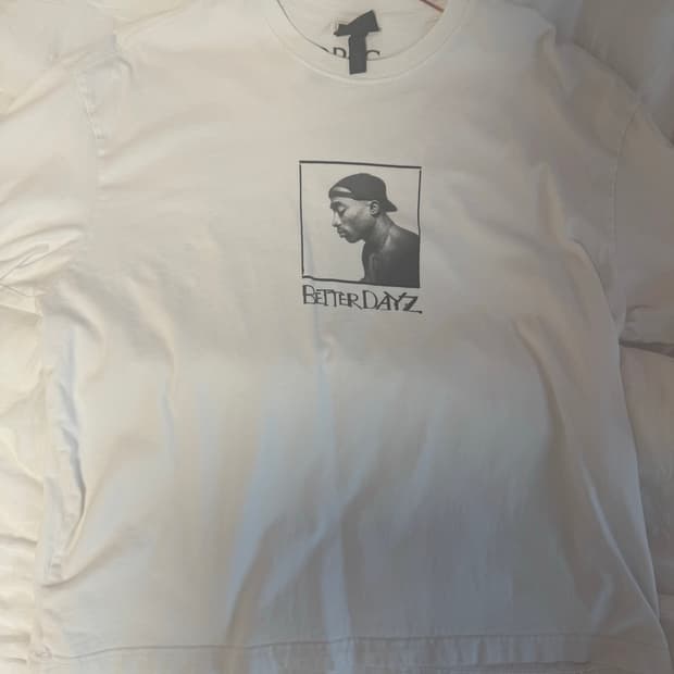 투팍 h&m 티셔츠