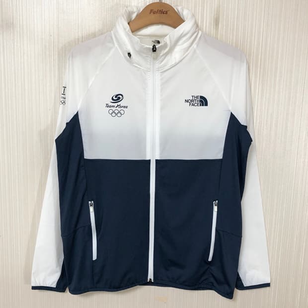 노스페이스국대 팀코리아 2018 평창동계올림픽 바람막이/자켓 S(90)