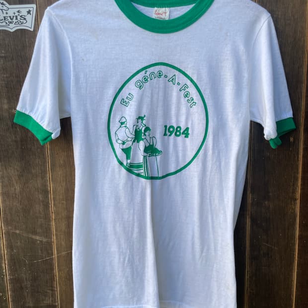 1984 Ringer Tee Made in U.S.A